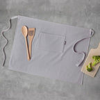 Ποδιά Κουζίνας Μέσης Hauz 70X50 Keten 44 Stone